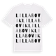 Lilla Bovik ordlek t-shirt
