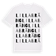 Lilla Bräng ordlek t-shirt