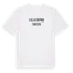 White t-shirt med Lilla Brink i Sverige t-shirt