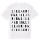 Lilla Brink ordlek t-shirt