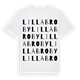 Lilla Broby ordlek t-shirt