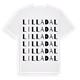 Lilla Dal ordlek t-shirt