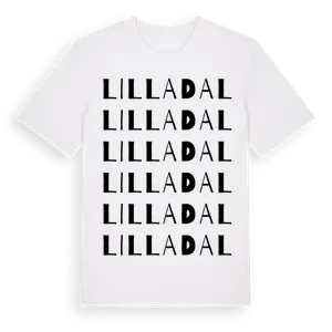 Lilla Dal ordlek t-shirt – ekologisk bomull t-shirt från Pinshirt