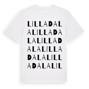 Lilla Dala ordlek t-shirt – ekologisk bomull t-shirt från Pinshirt