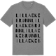 Mid Heather Gray t-shirt med Lilla Ekebrunn ordlek t-shirt