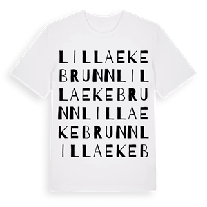 Lilla Ekebrunn ordlek t-shirt – ekologisk bomull t-shirt från Pinshirt