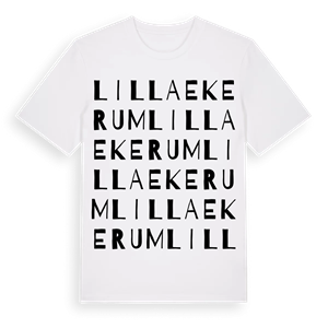 Lilla Ekerum ordlek t-shirt – ekologisk bomull t-shirt från Pinshirt