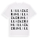Lilla Ekerum ordlek t-shirt