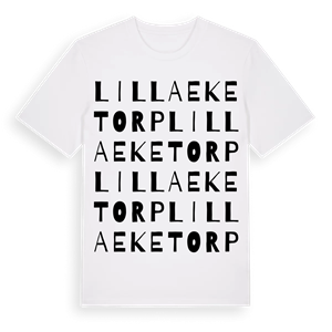Lilla Eketorp ordlek t-shirt – ekologisk bomull t-shirt från Pinshirt