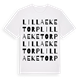 Lilla Eketorp ordlek t-shirt