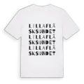 Lilla Fläsksundet ordlek t-shirt