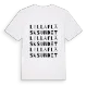Lilla Fläsksundet ordlek t-shirt