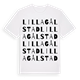 Lilla Gålstad ordlek t-shirt