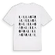 Lilla Gåra ordlek t-shirt