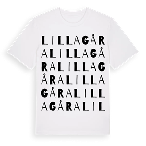Lilla Gåra ordlek t-shirt – ekologisk bomull t-shirt från Pinshirt
