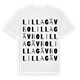 Lilla Gävbo ordlek t-shirt
