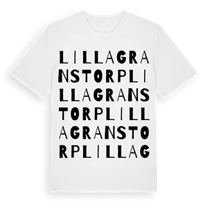Lilla Granstorp ordlek t-shirt – ekologisk bomull t-shirt från Pinshirt