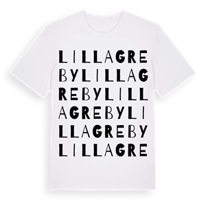 Lilla Greby ordlek t-shirt – ekologisk bomull t-shirt från Pinshirt