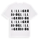 Lilla Grönhög ordlek t-shirt