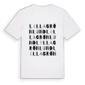 Lilla Grönlund ordlek t-shirt