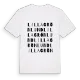 Lilla Grönlund ordlek t-shirt