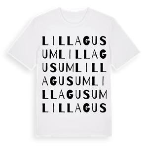 Lilla Gusum ordlek t-shirt – ekologisk bomull t-shirt från Pinshirt