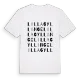Lilla Gyllinge ordlek t-shirt