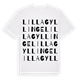 Lilla Gyllinge ordlek t-shirt