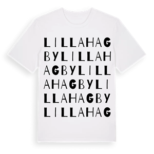 Lilla Hagby ordlek t-shirt – ekologisk bomull t-shirt från Pinshirt