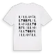 Lilla Hälltorp ordlek t-shirt