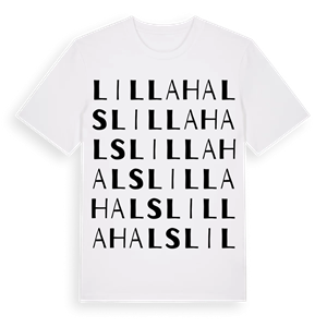 Lilla Hals ordlek t-shirt – ekologisk bomull t-shirt från Pinshirt