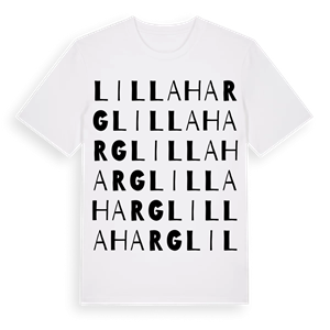 Lilla Harg ordlek t-shirt – ekologisk bomull t-shirt från Pinshirt