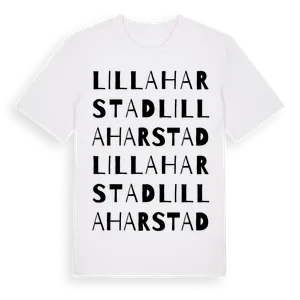 Lilla Harstad ordlek t-shirt – ekologisk bomull t-shirt från Pinshirt