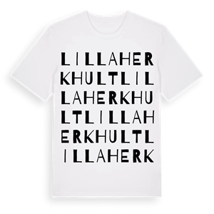 Lilla Herkhult ordlek t-shirt – ekologisk bomull t-shirt från Pinshirt