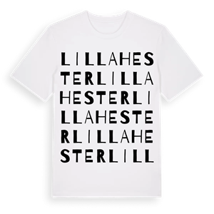 Lilla Hester ordlek t-shirt – ekologisk bomull t-shirt från Pinshirt
