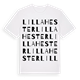 Lilla Hester ordlek t-shirt