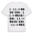 Lilla Högsgård ordlek t-shirt