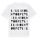 Lilla Holmtorpet ordlek t-shirt