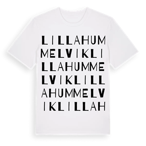 Lilla Hummelvik ordlek t-shirt – ekologisk bomull t-shirt från Pinshirt