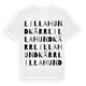 Lilla Hundkärr ordlek t-shirt