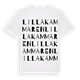 Lilla Kammaren ordlek t-shirt