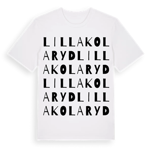 Lilla Kolaryd ordlek t-shirt – ekologisk bomull t-shirt från Pinshirt
