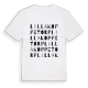 Lilla Koppetorp ordlek t-shirt