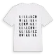 Lilla Lervik ordlek t-shirt