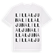 Lilla Ljuna ordlek t-shirt