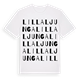 Lilla Ljunga ordlek t-shirt