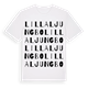 Lilla Ljungbo ordlek t-shirt