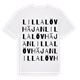 Lilla Lövhäjan ordlek t-shirt