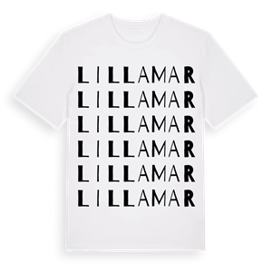 Lilla Mar ordlek t-shirt – ekologisk bomull t-shirt från Pinshirt