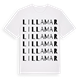 Lilla Mar ordlek t-shirt
